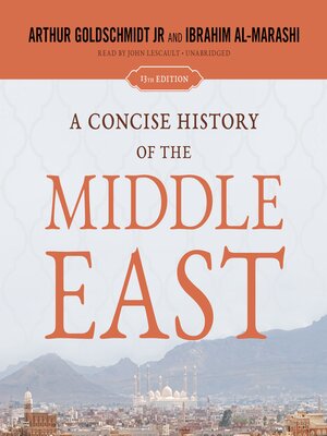 cover image of A Concise History of the Middle East
